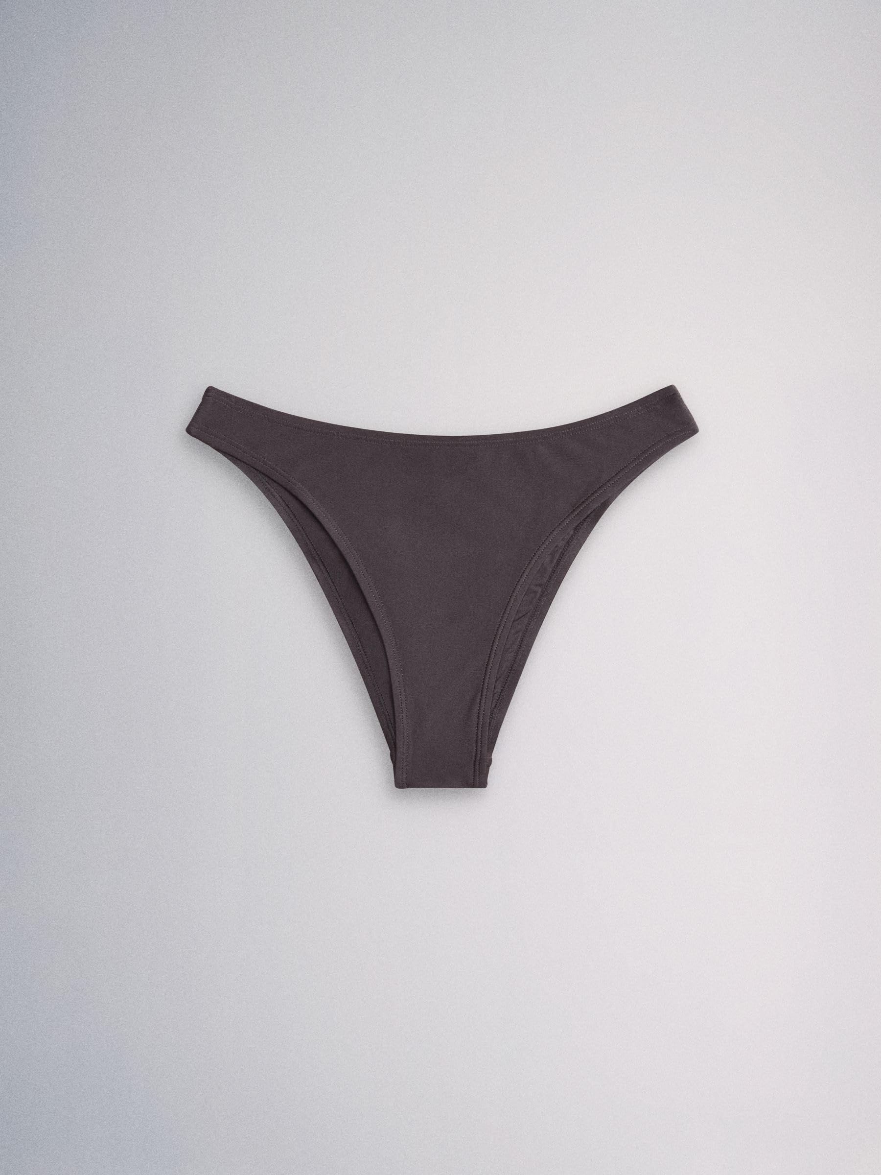 THE SET Mujeres Pack de 3 Braguitas de Bikini de Pernera Alta
