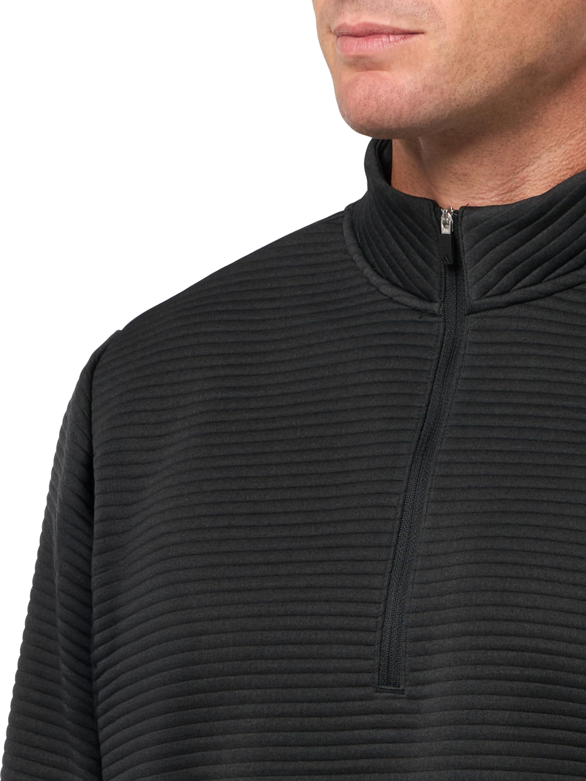 adidas Sweter pullover Mężczyźni Ultimate365 Dwr Textured Quarter-zip Pullover