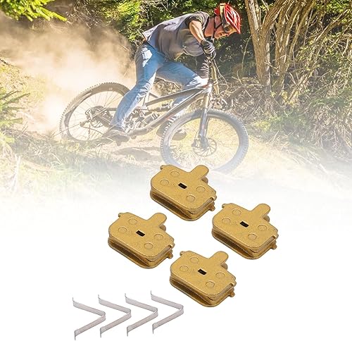 Miniatura 6 de VGEBY Pastillas de Freno 4 Juegos Pastillas de Freno de Disco Metal Mountain Pastillas de Freno para M355 M446 Accesorios Sportinggoods y Repuestos