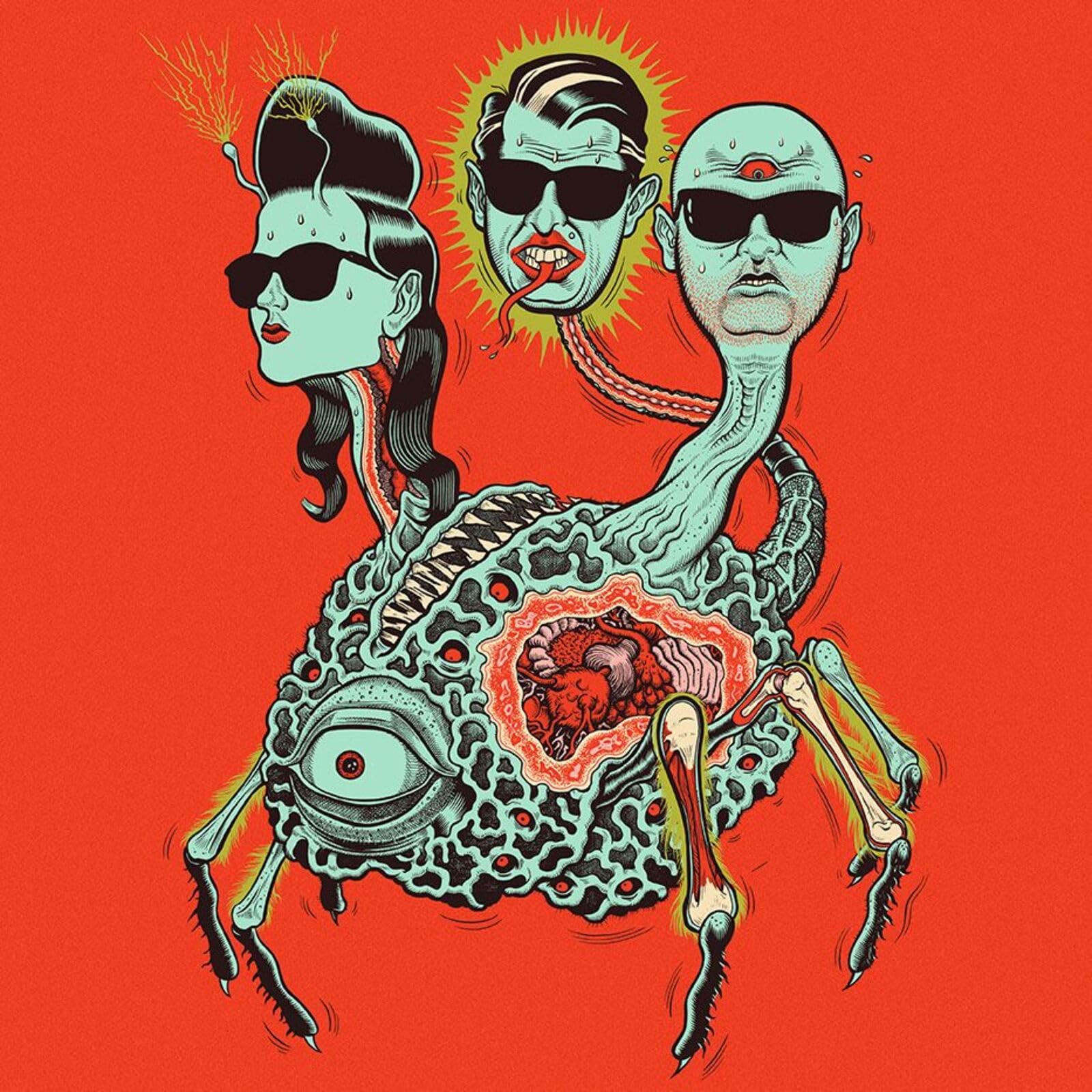 Global Probing Live (Glow In The Dark Vinyl) [VINYL]