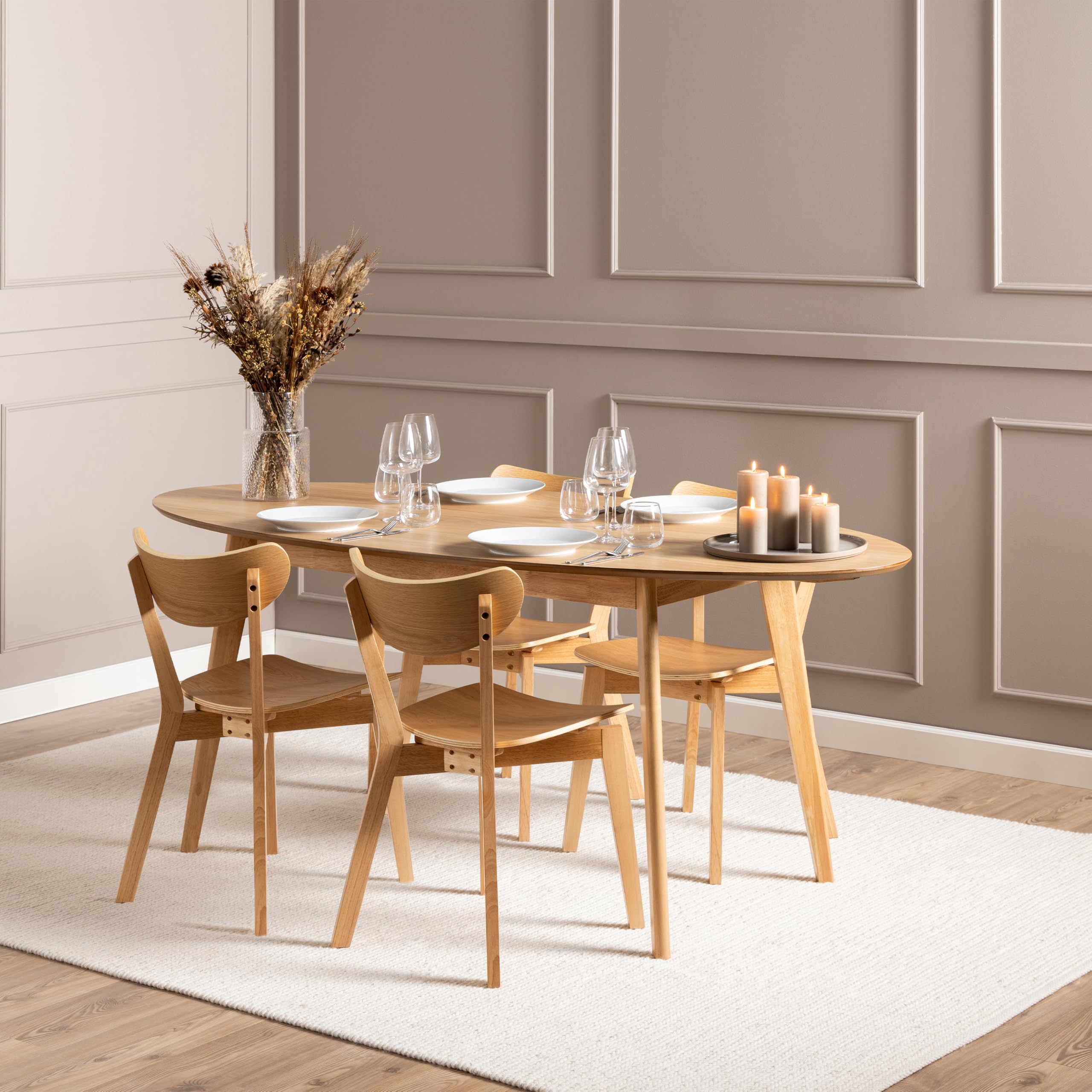 Furniture To Go, Oak, Dining Chairs - Image 4