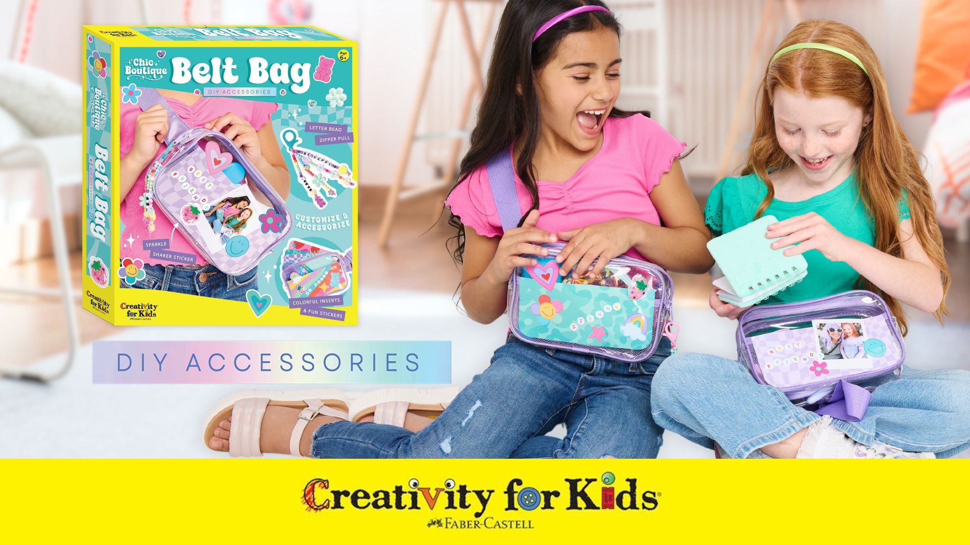 Amazon.com: Creativity for Kids Chic Boutique Belt Bag: DIY Girls