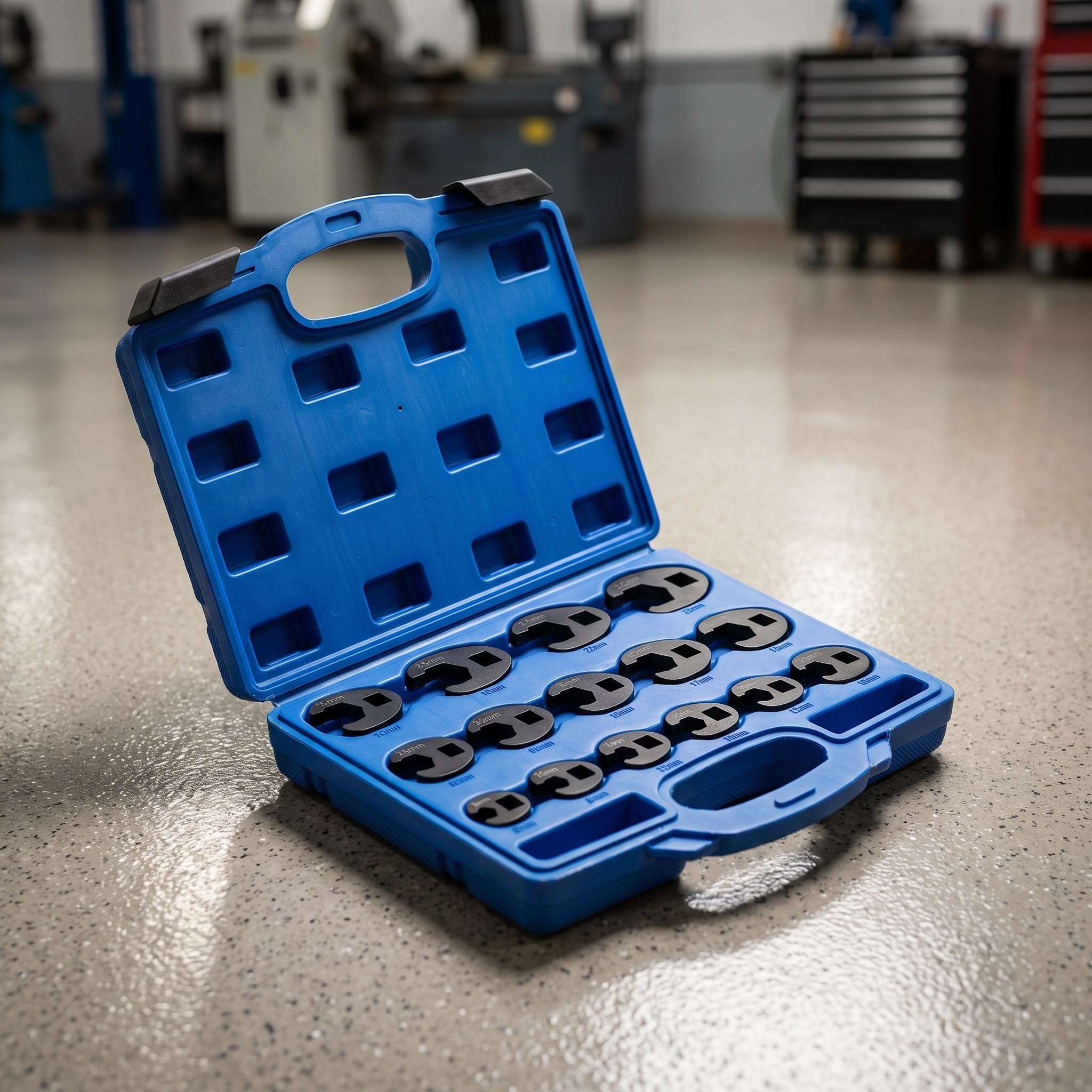 Housoutil 15 Pezzi Set Chiavi a Forchetta Misurate per Raccordi 8-24 MM