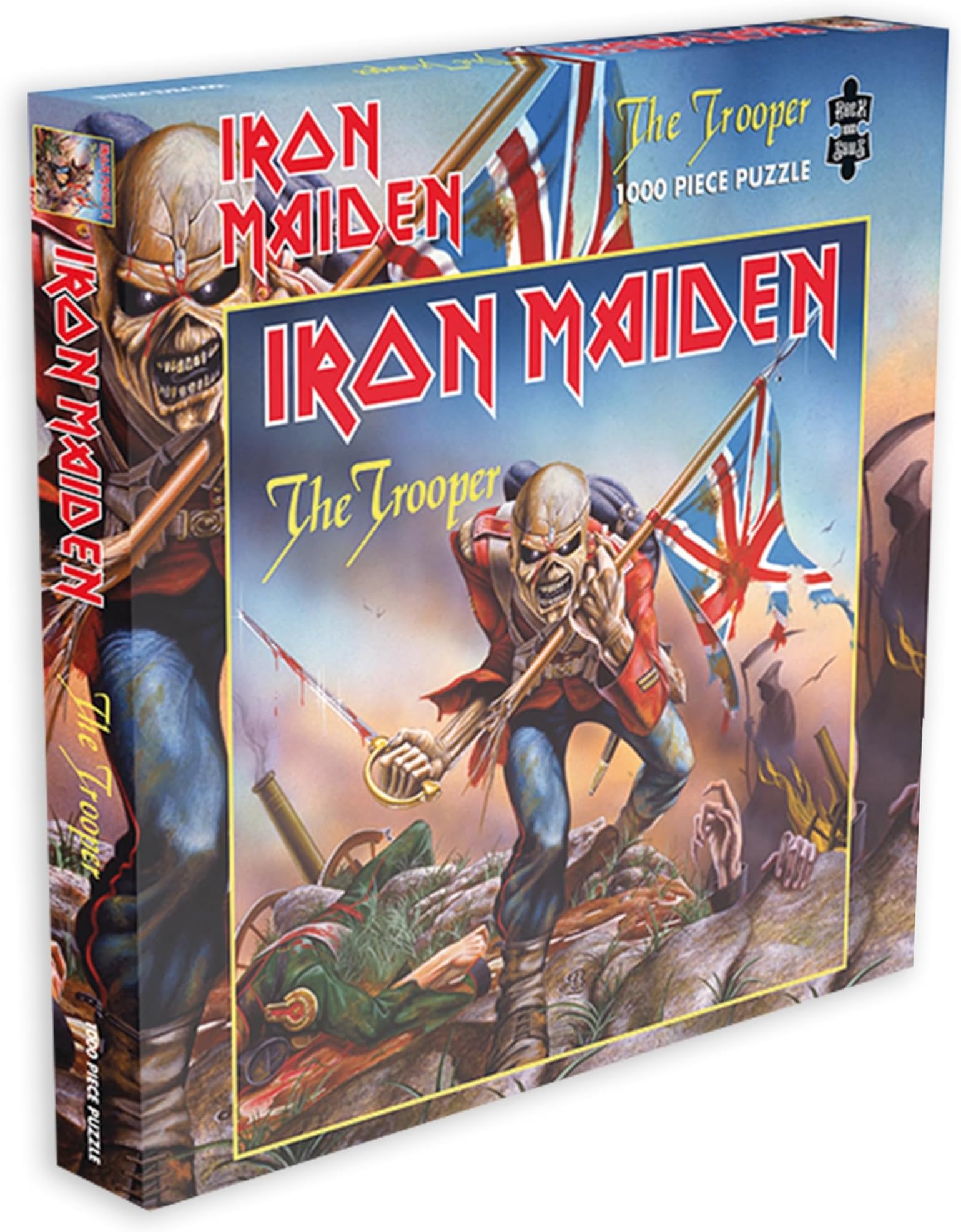 Iron Maiden The Trooper (500 Piece Jigsaw Puzzle)