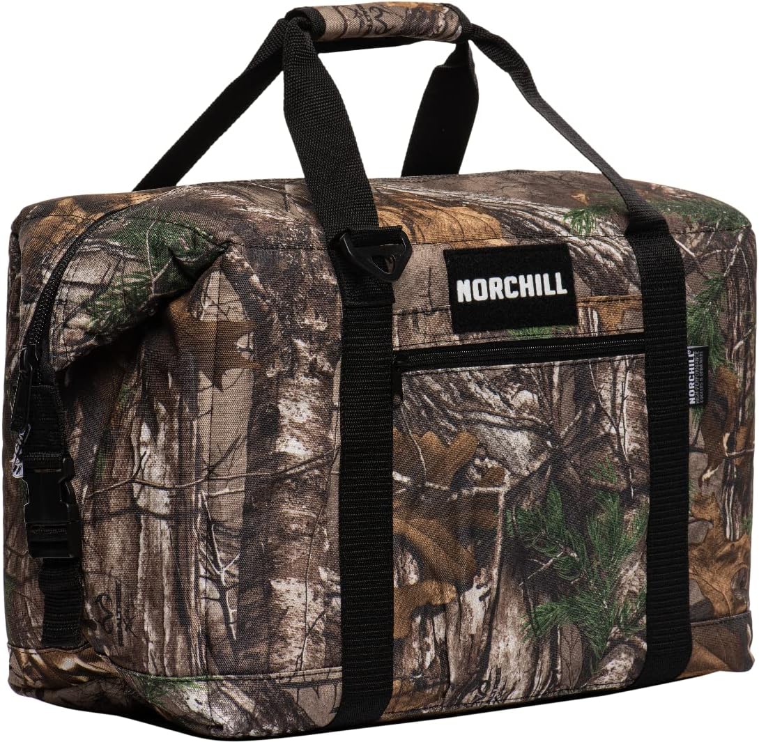 NorChill Soft Coolers Soft Cooler, Realtree Xtra