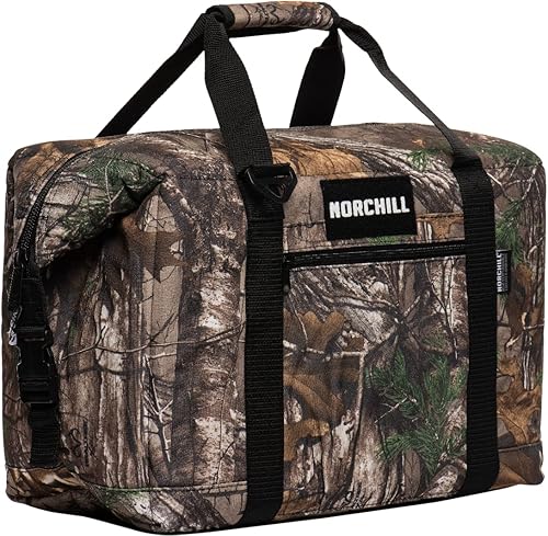 Miniatura 2 de NorChill Soft Coolers Enfriador suave, Realtree Xtra