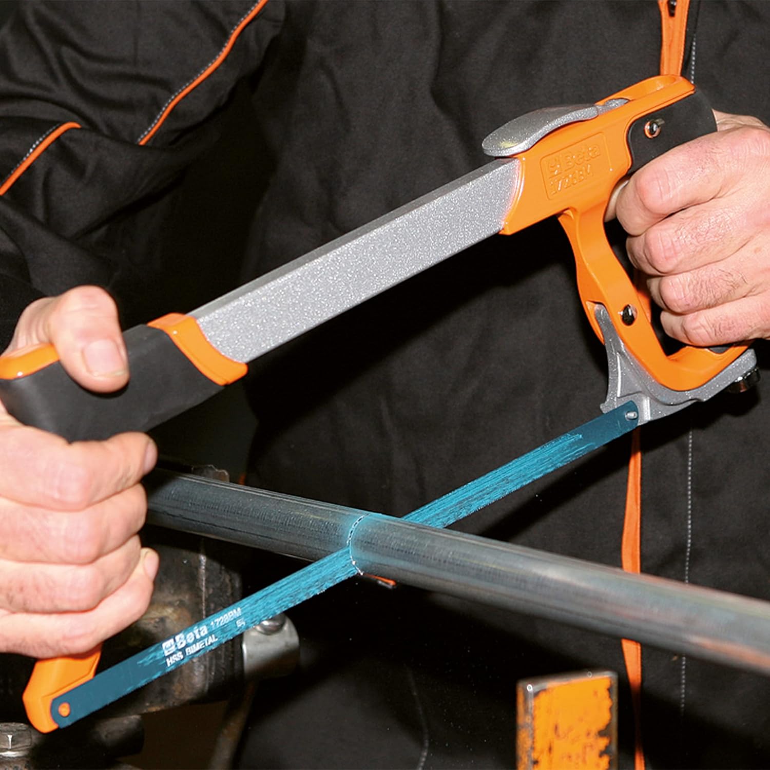 Beta 1726 BM Hacksaw Frame, Quick-Change