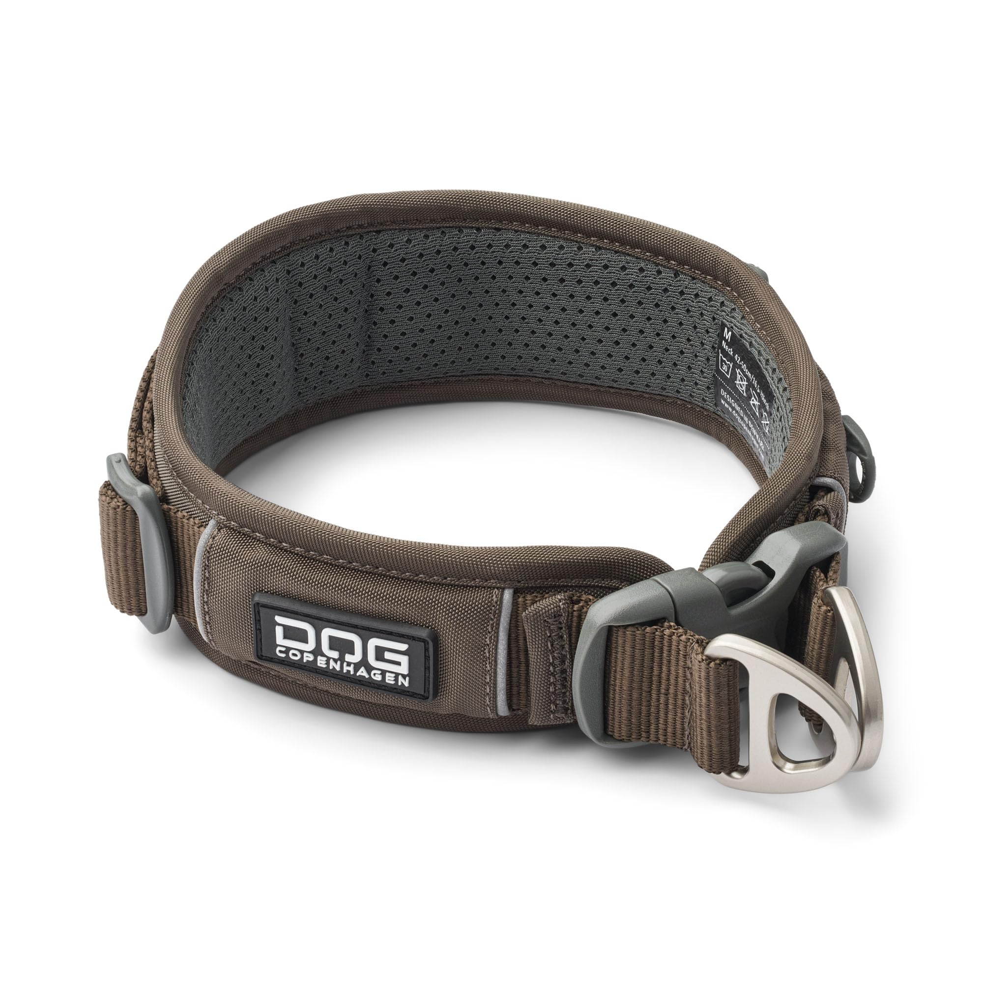 DOG Copenhagen Urban Explorer 3.0 Collar, Mocca, Small — image 1