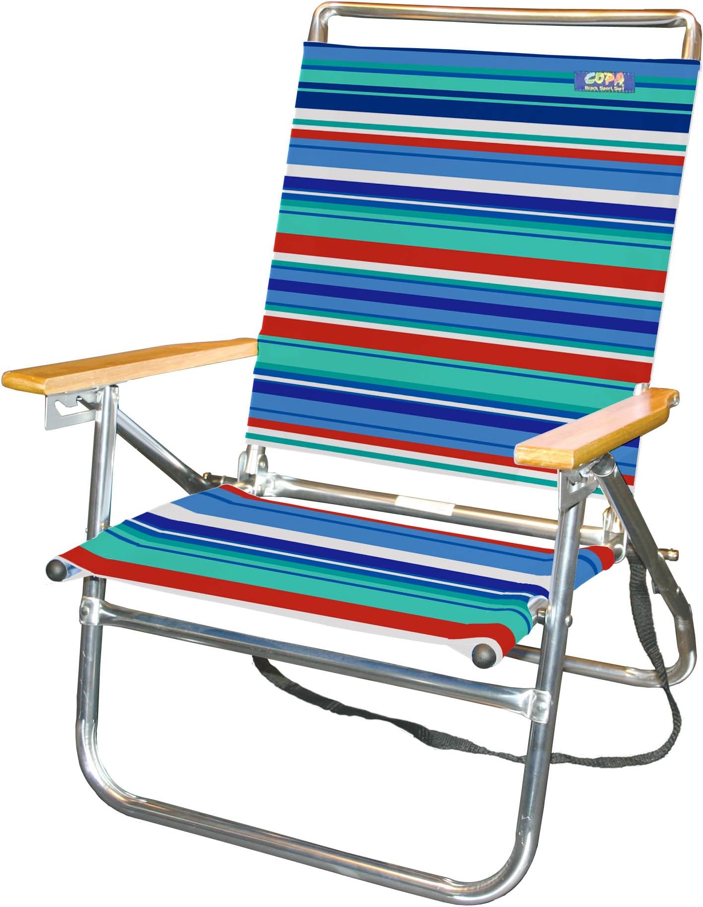 Copa Original Mid-Height 3-Position Folding Beach Chair