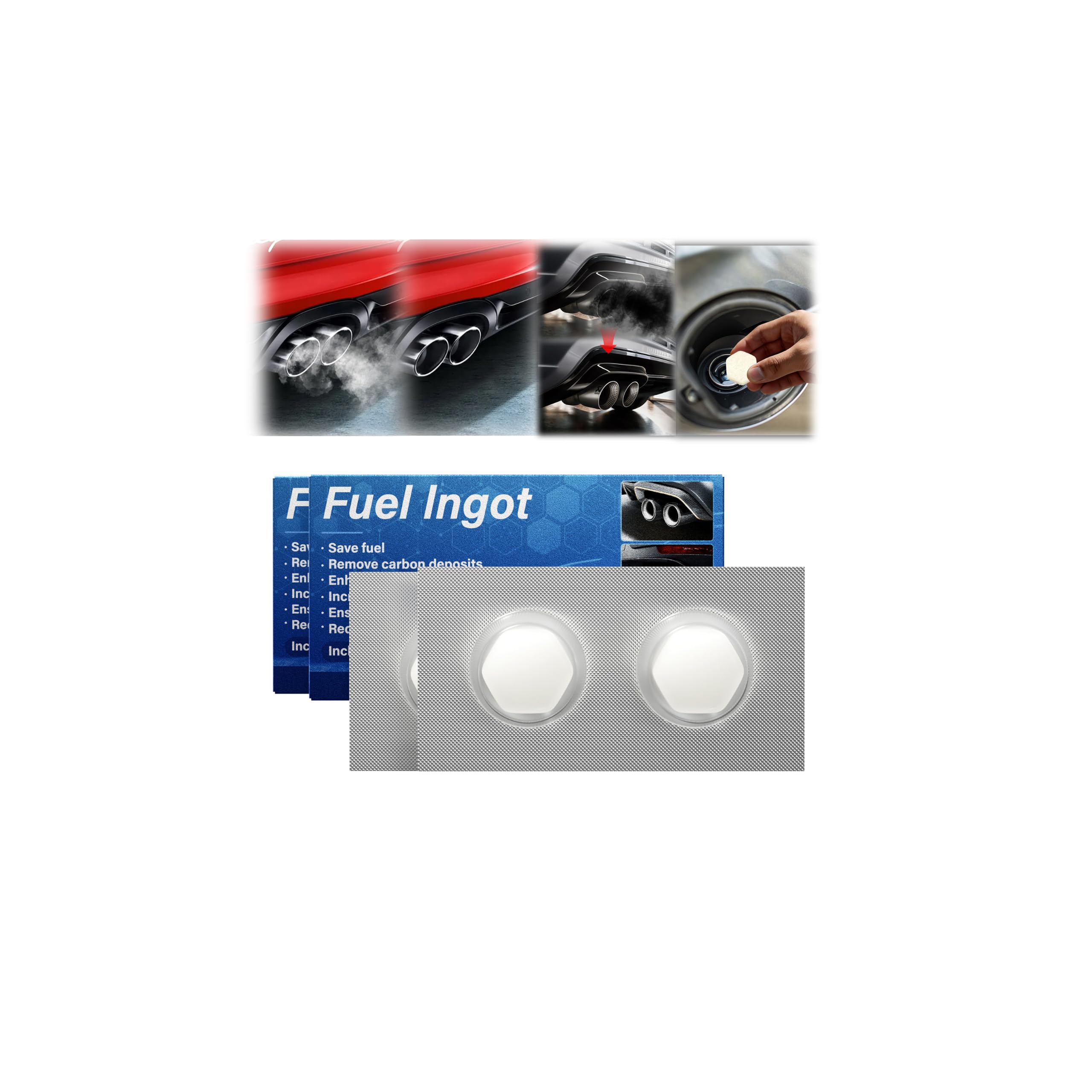 WhyBox Catalytic Converter Cleaner Tablets