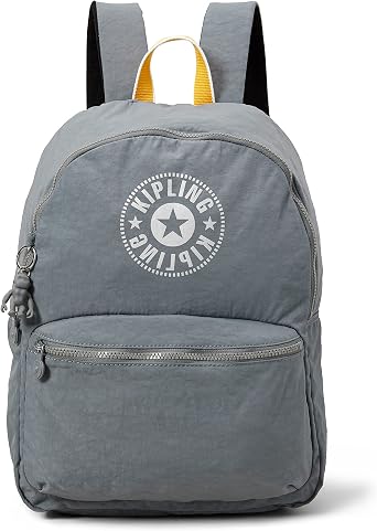 Kipling KiplingKiryasMujerMochilasGris (Dark Carbon Y) 32.5x44x12.5  Centimeters (B x H x T) : Amazon.es: Zapatos y complementos