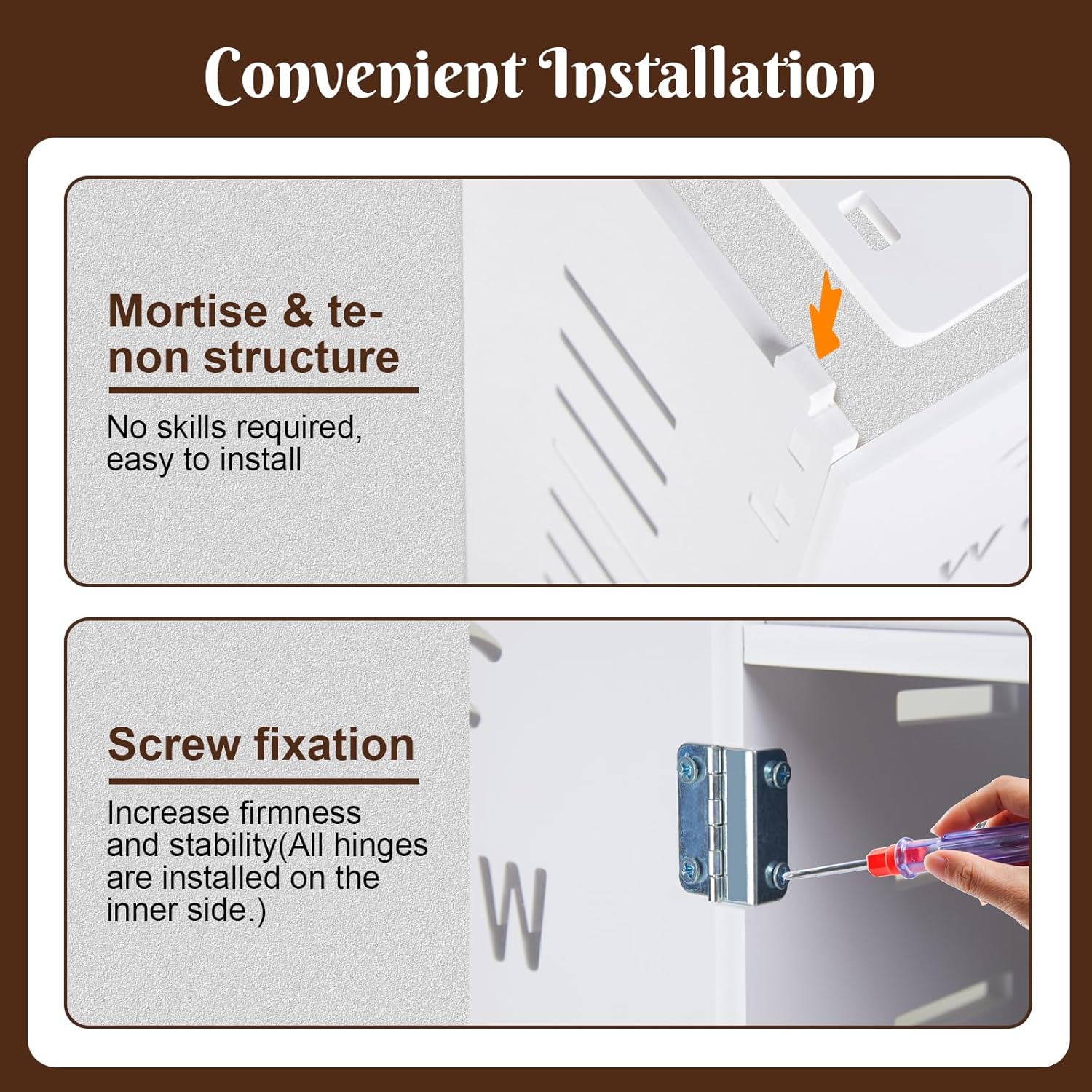 Router Cabinet,WiFi Router Storage Cabinet, Hides Modem Router Cover Decorative Box Ventilated for Home,Office Living Room