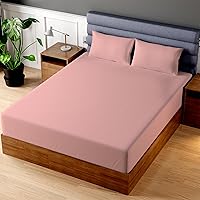 Vista 28 de Superity - Sábana bajera ajustable de lujo de calidad de hotel, 100% algodón, ultrasuave, agradable al tacto e hipoalergénica, bolsillo profundo