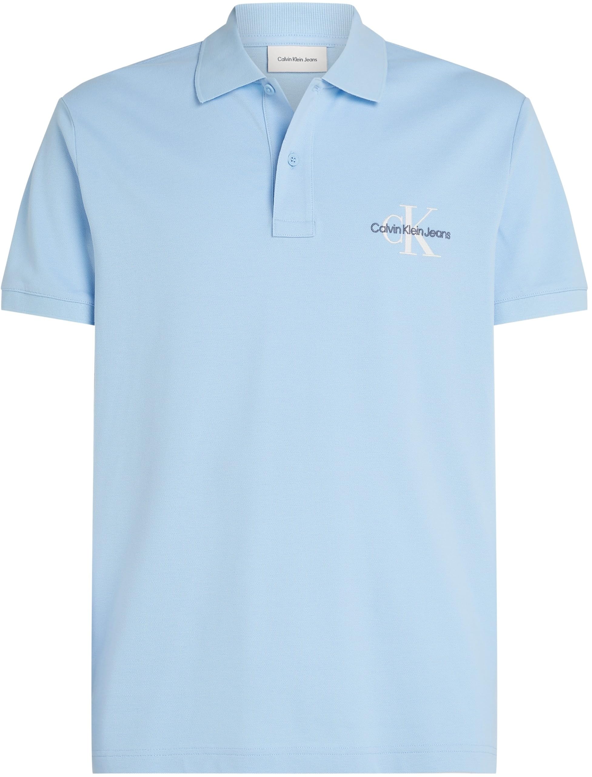 Calvin Klein Koszulka polo S/S Mężczyźni Monologo Polo J30j325664