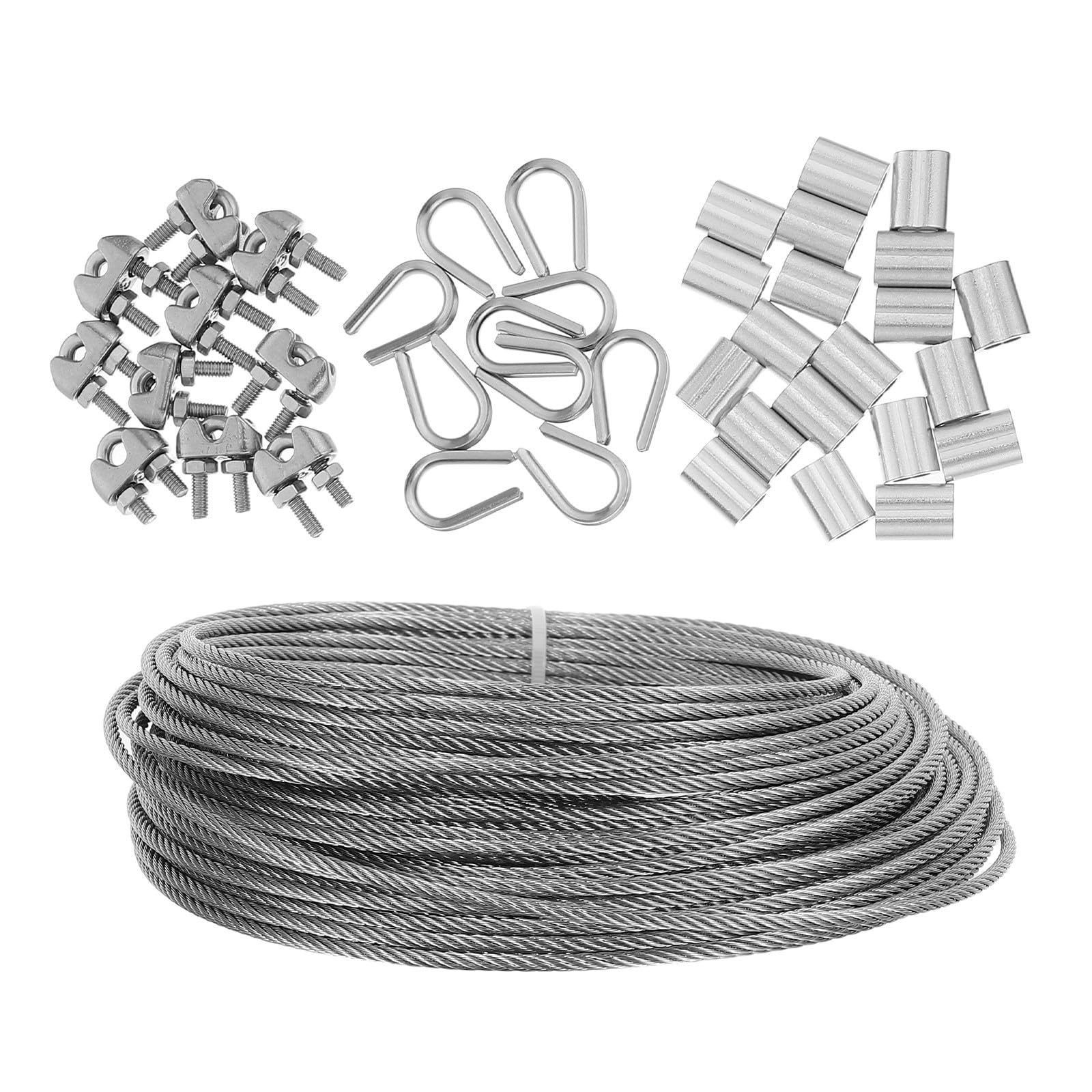 Cable de Acero Inoxidable Marino para Elevación y Remolque en Barco
