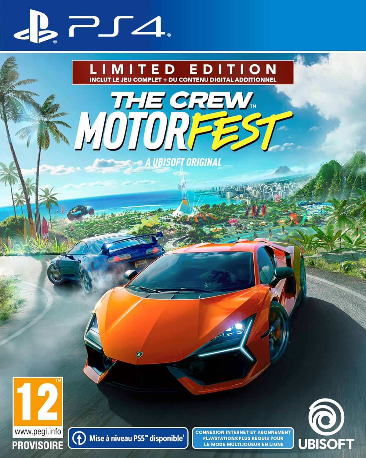 игра на пс4 crew