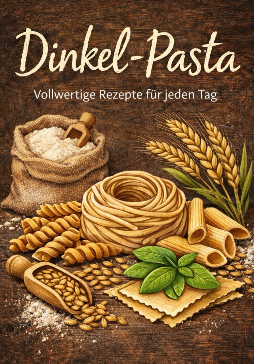 Dinkel-Pasta: Pasta-Glück trifft Vollwert-Power: Genießen ohne schlechtes Gewissen!