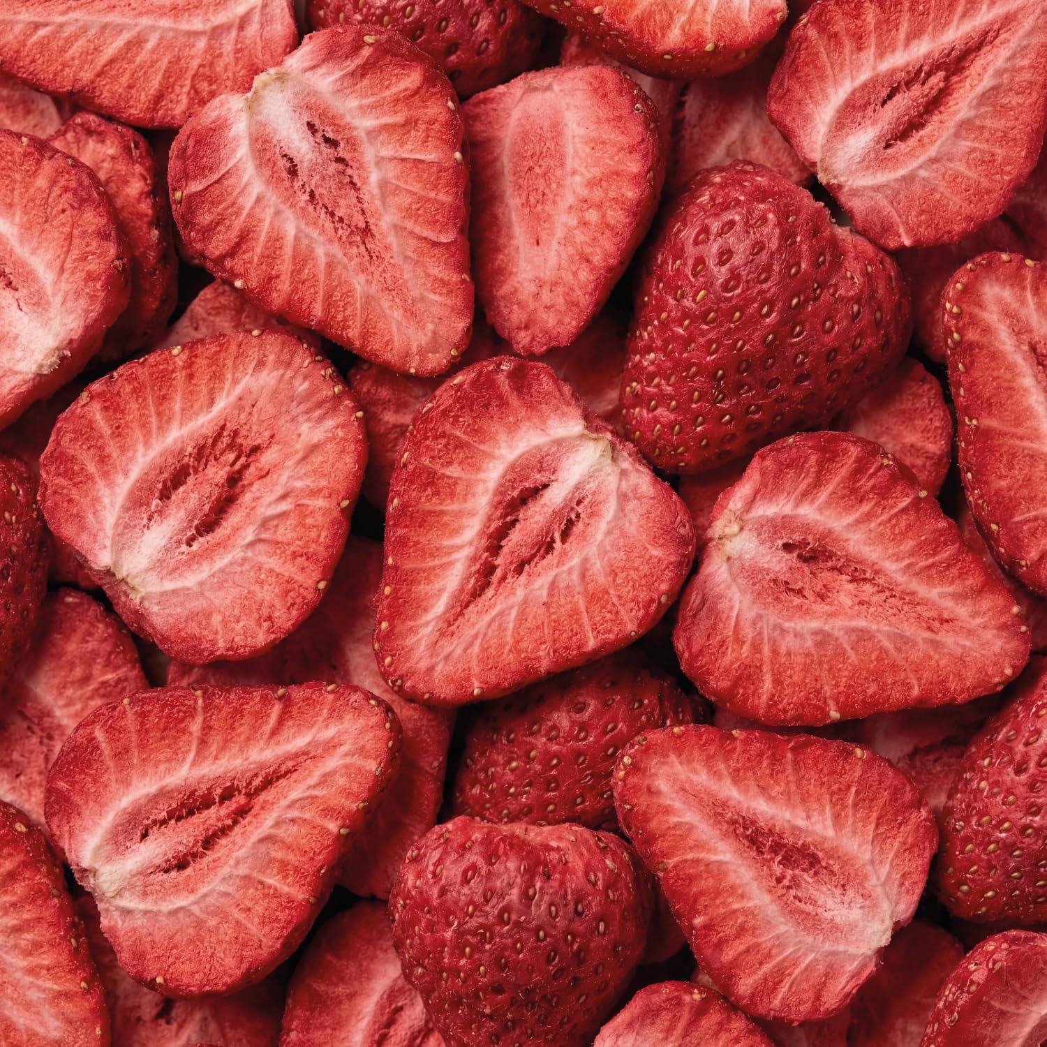 nut&me Fresa liofilizada en rodajas 350 gr | 100% Fresas naturales deshidratadas | Naturalmente dulces | Sin azúcares añadidos, aditivos, OGM y Gluten | Retenido de Vitaminas | Vegano