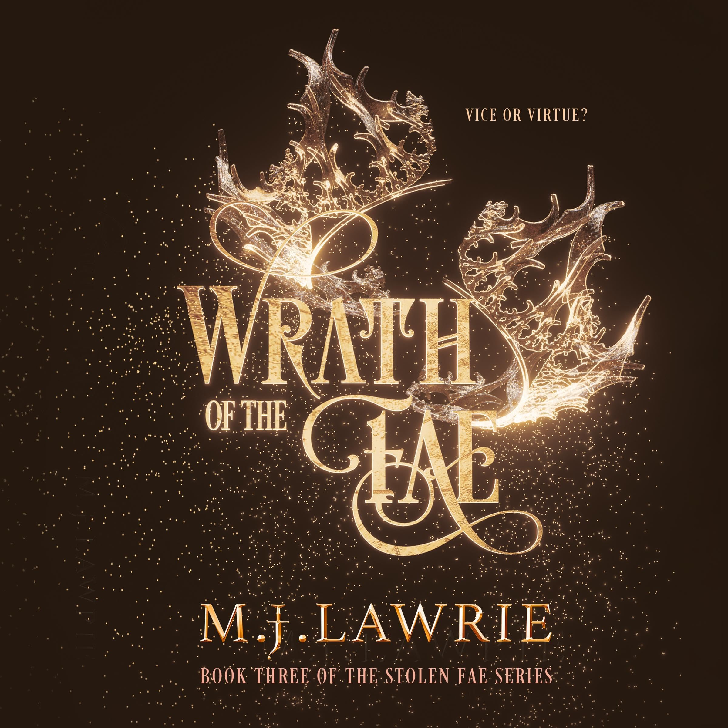 Cover art for Wrath of the Fae