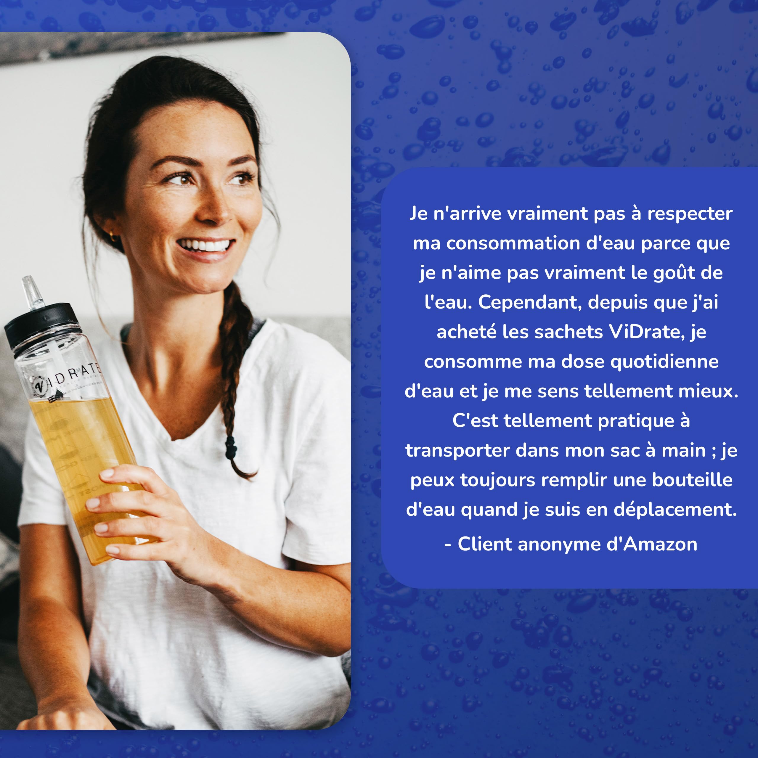 ViDrate 30 Variety Electrolyte en poudre - Électrolyte Hydratation sans sucre Boisson électrolyte pour adultes et enfants - Riche en vitamines, minéraux et compléments