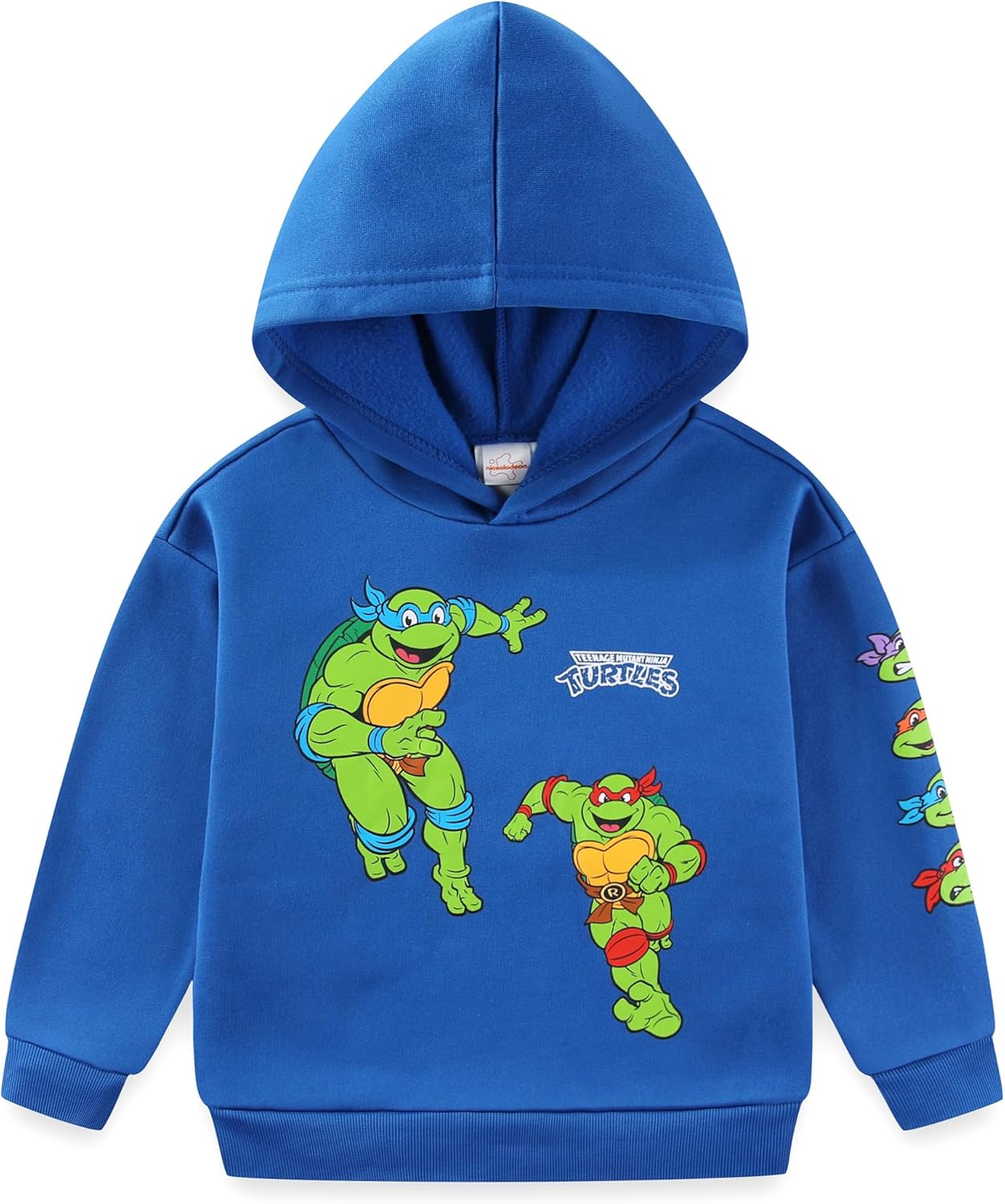 Nickelodeon Teenage Mutant Ninja Turtles Boys Pullover Hoodie and Pants Set for Big Kids - Image 2