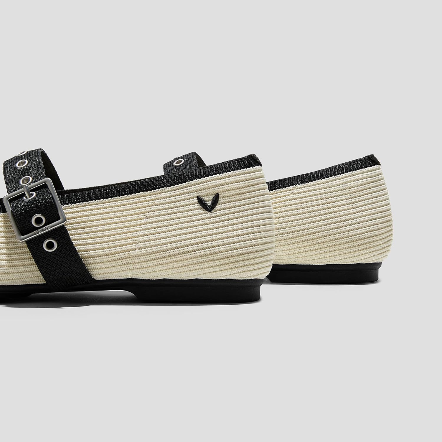 VIVAIA Myriel Margot 3.0 Mary Jane Flats for Women, Comfortable Square Toe Fashion Adjustable Metal Buckle Sustainable Ballet Flat Shoes - Image 5