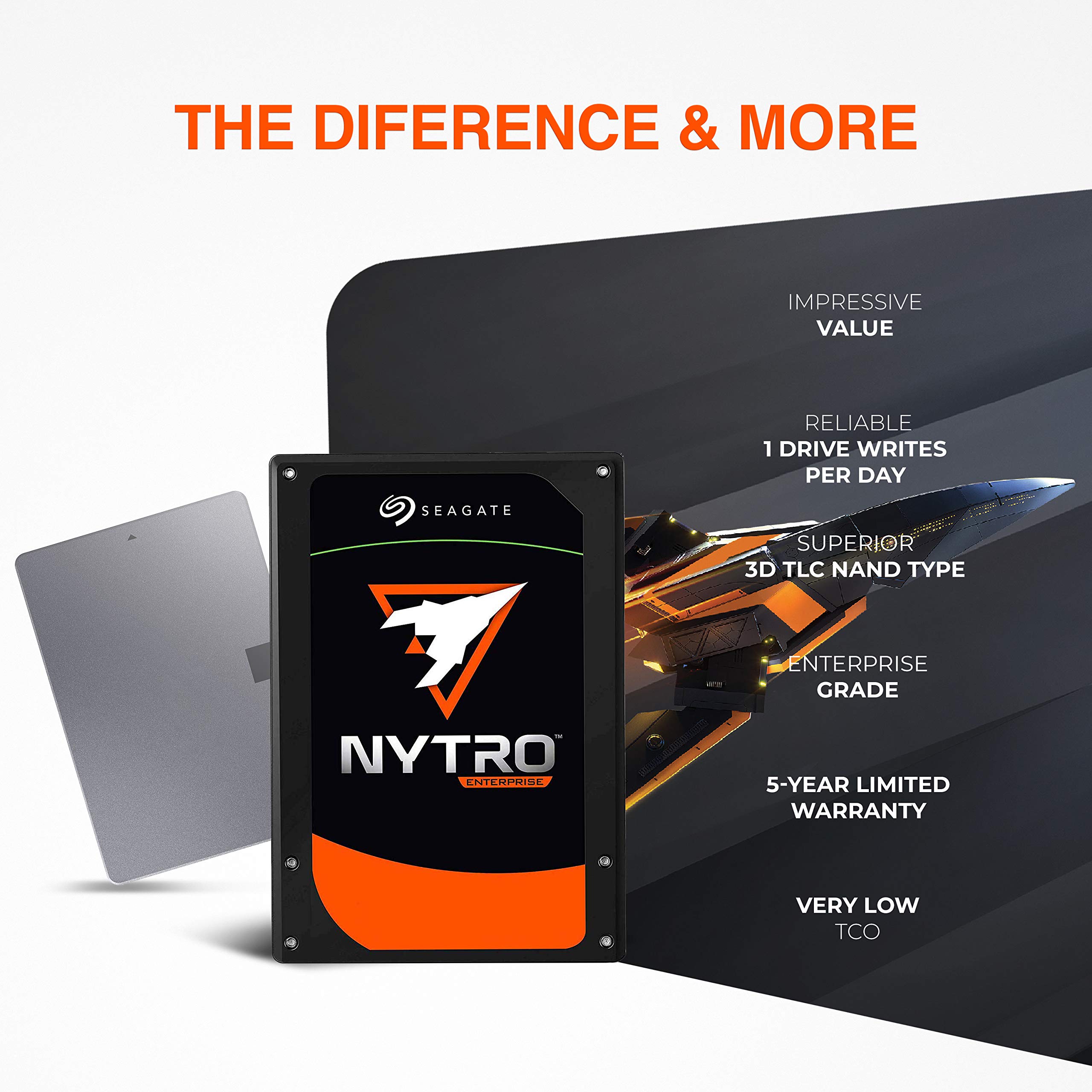 Seagate Nytro 3.84TB SATA SSD 1DWPD