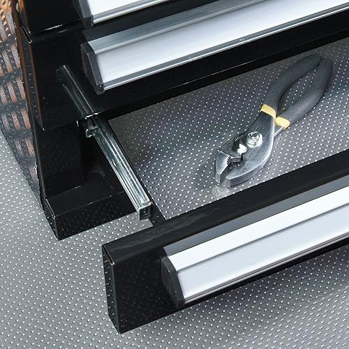 Vista 8 de Con-Tact Brand Premium Plus - Revestimiento de cajón no adhesivo resistente y multifuncional, protege y organiza tus estantes y cajones, 18 x 6 Nova