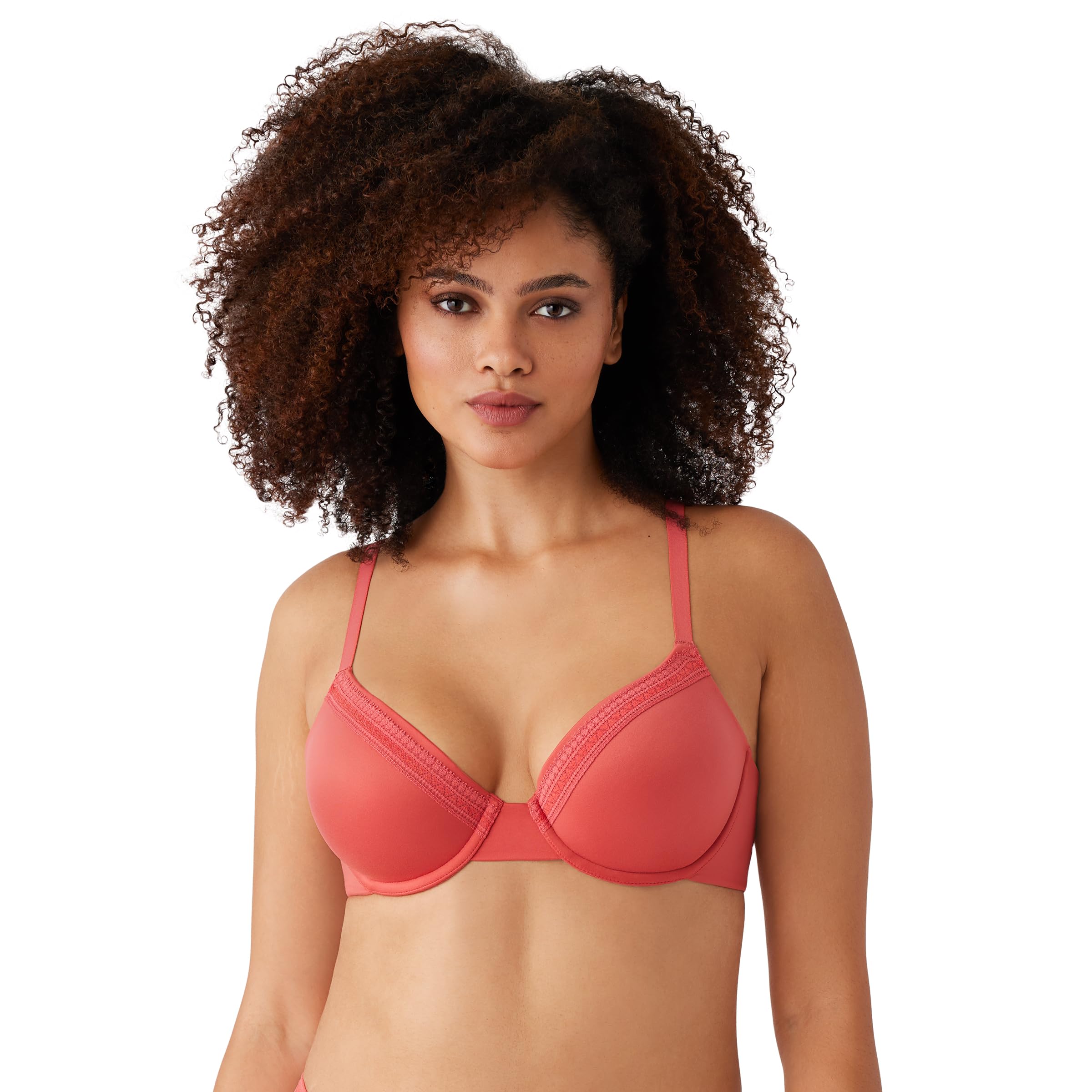 Wacoal Women's Mineral Red Perfect Primer Contour Bra, 32Dd