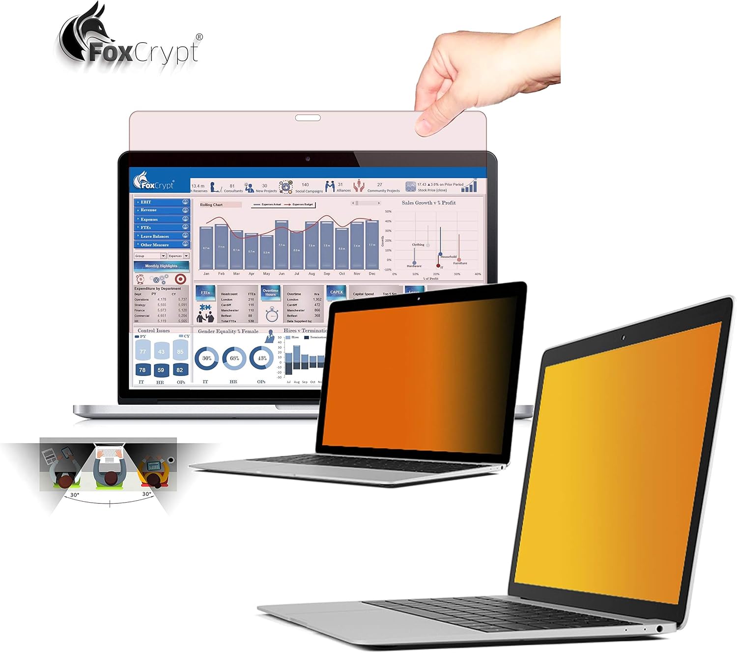 schermo privacy per macbook pro 13 pollici