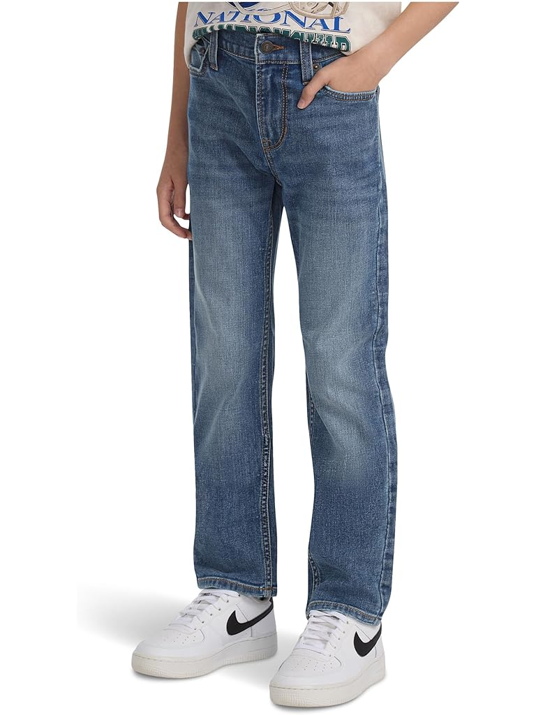 Green Abercrombie & Fitch Slim Fit Jeans (Big Kid)