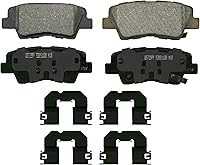 Vista 10 de Wagner Brake ThermoQuiet QC1848 Juego de pastillas de freno de disco de cerámica