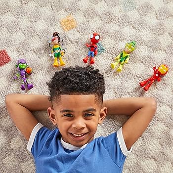 その他 Spidey Amazon.com: Spidey and his Amazing Friends Marvel, Friends