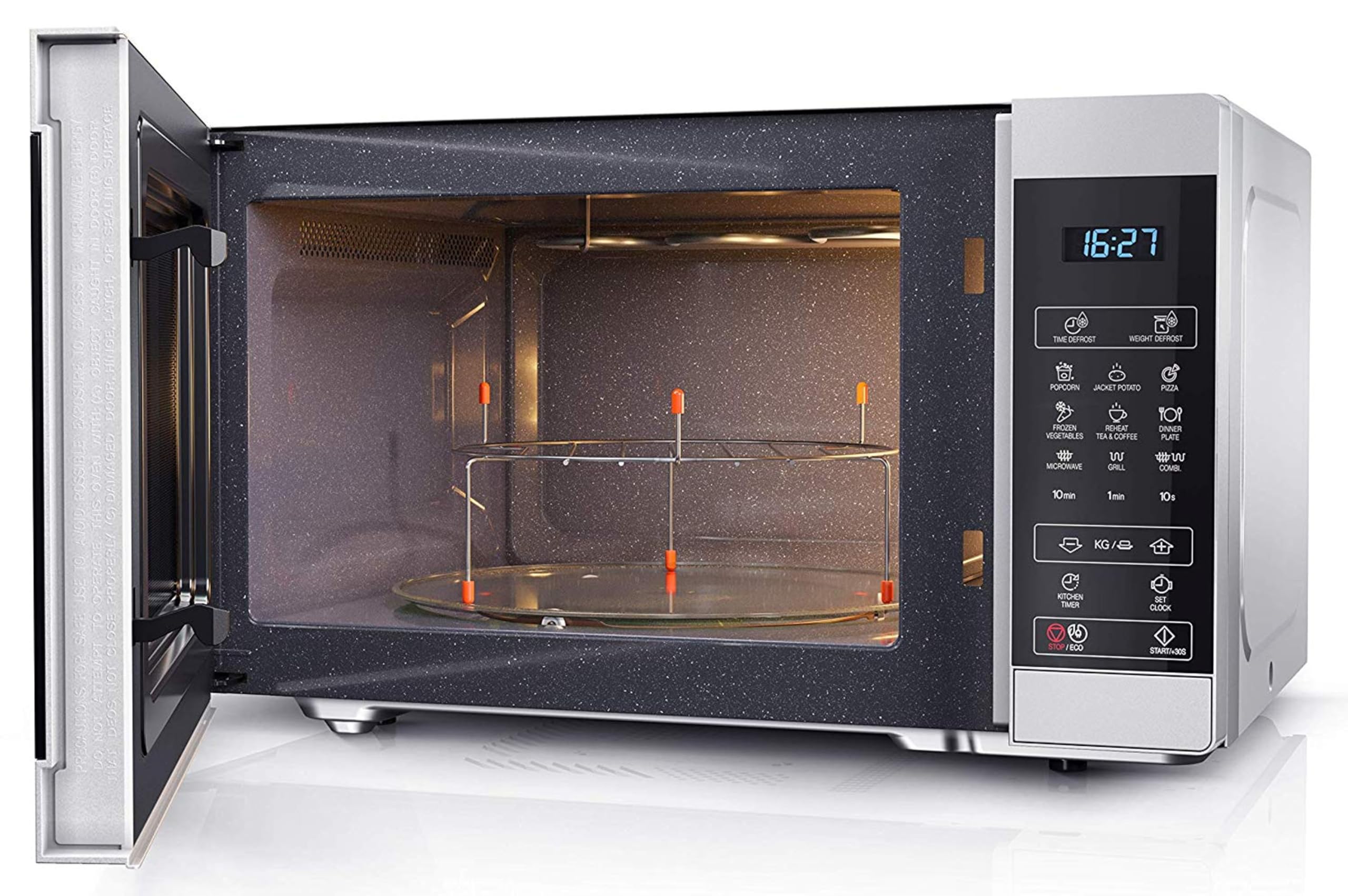 SCHEDA DI CONTROLLO + DISPLAY PER MICROONDE SHARP SMC1131CB SMC1131CW