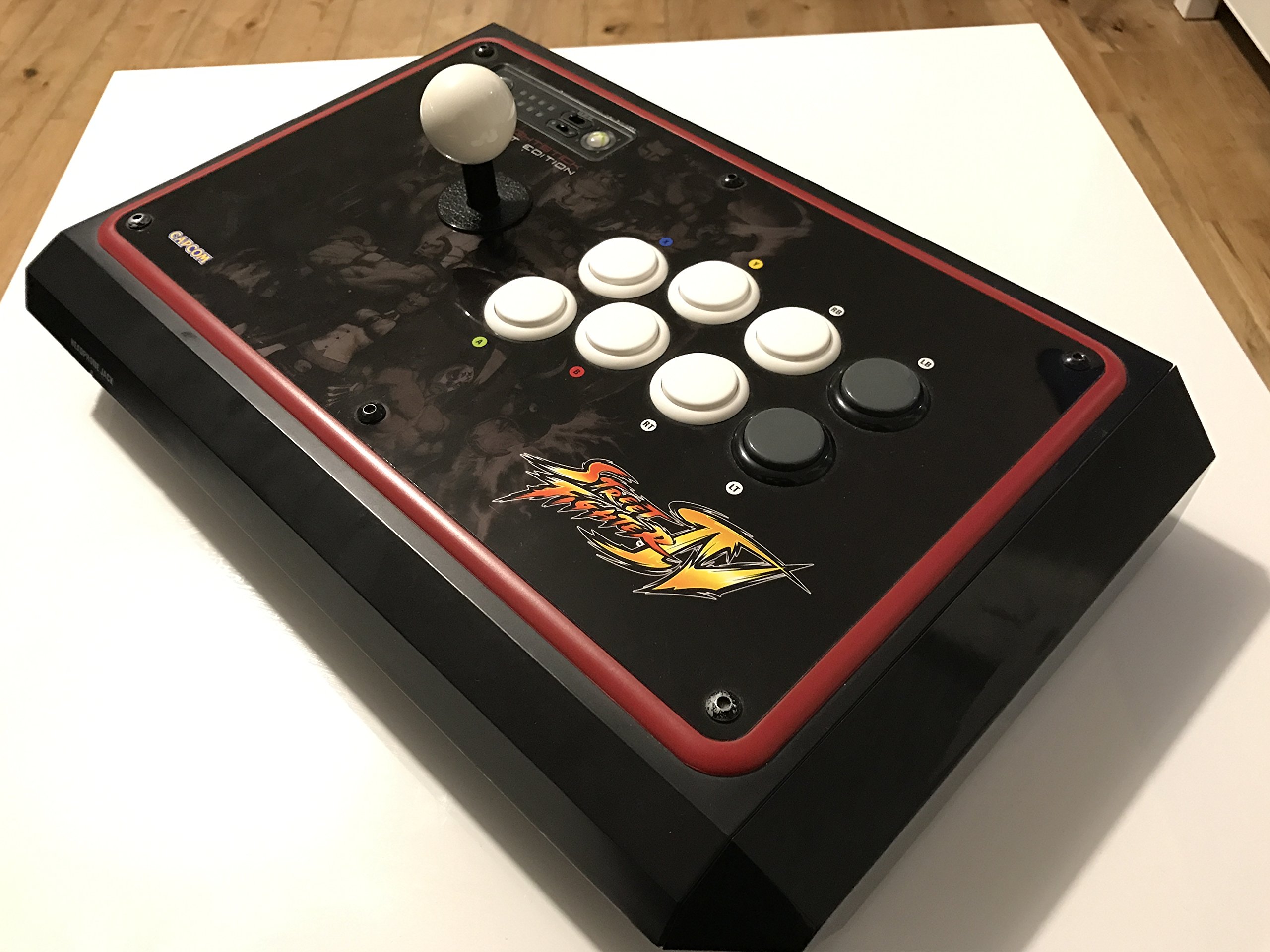 Amazon.com: Xbox 360 Street Fighter IV Round 2 Arcade FightStick