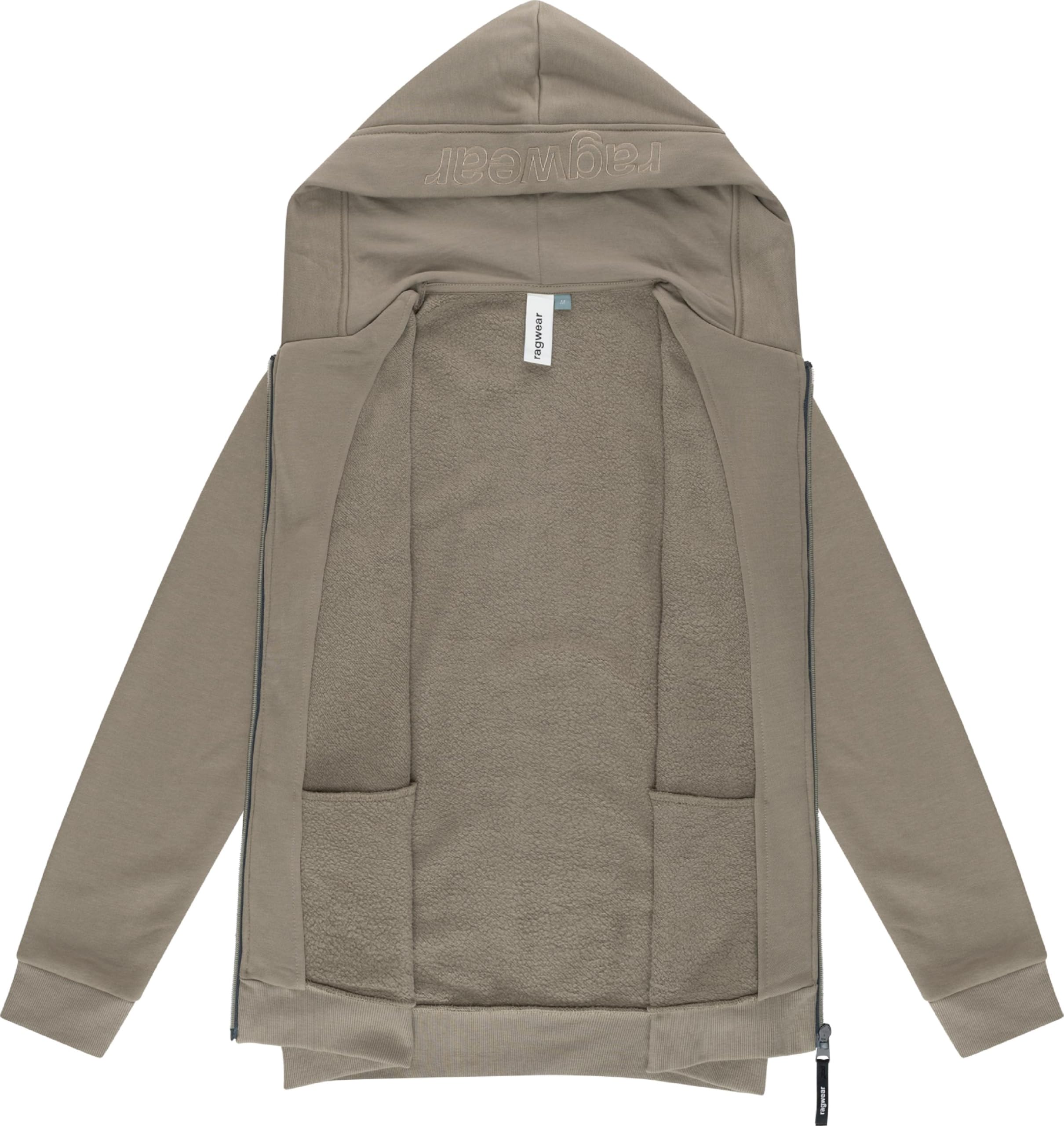 Ragwear Herren Sweatjacke Leichter Herbst Pullover Hoodie mit Verstellbarer Kapuze Wernons S-XXL