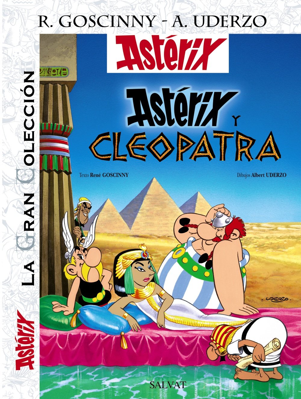 Astérix y Cleopatra / Asterix and Cleopatra