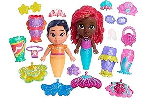 Ariel Pop Tails Deluxe Imaginative Playset for Kids
