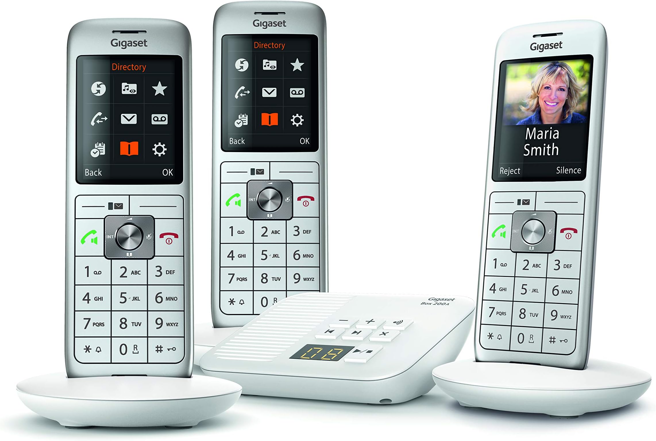 Téléphone sans fil - GIGASET - CL690A SCB - Répondeur intégré - Mode