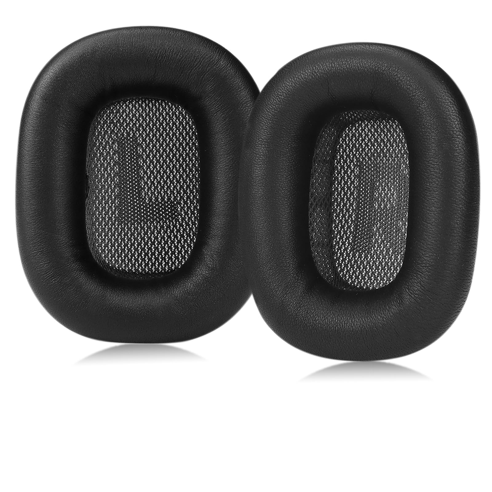Sinowo Lambskin Ear Cushions for Apple AirPods Max Headphones Replacement Earpads Sweat Proof Ear Cups Cushion Easy to Install with Magnet,Sheepskin
