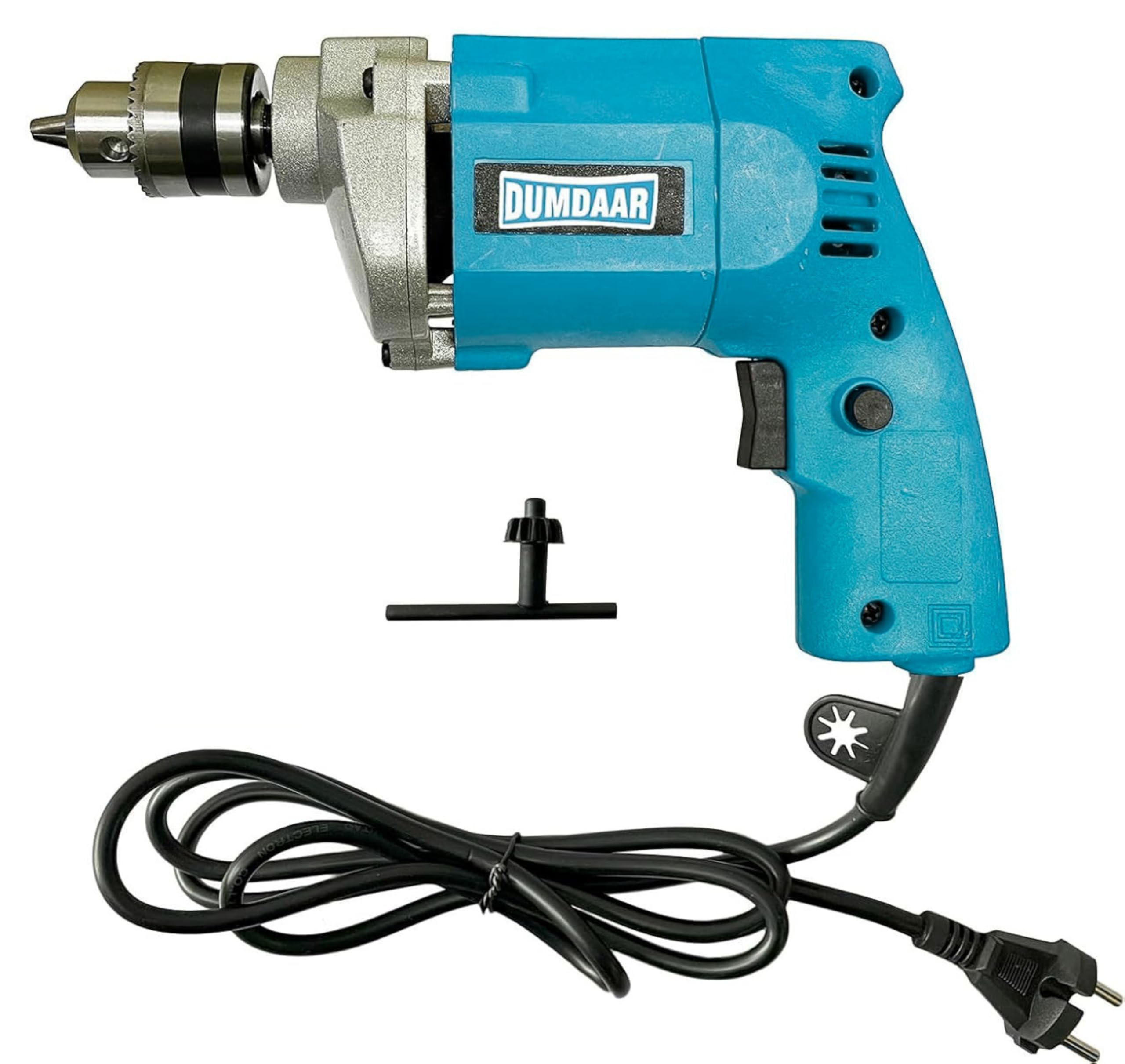 Inditrust Dumdaar DM Electric Drill machine 10mm 350W (Blue)-image-3