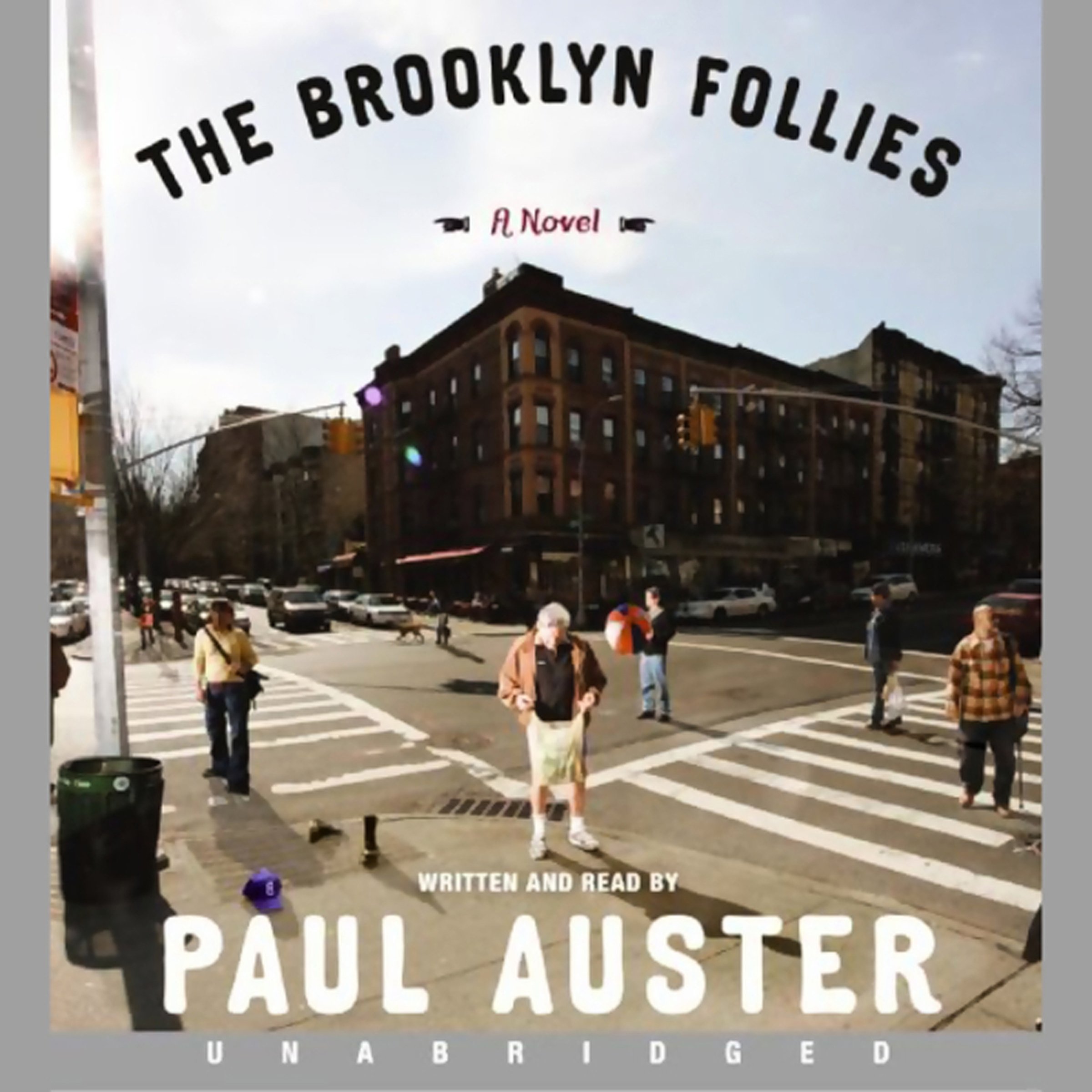Cover art for Brooklyn Follies