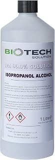 We Can Source It Ltd - BIOTECH IsoPropyl Alcohol (99.9%) - Lab Grade - Isopropanol/IPA 99.9% - For Cleaning Electronic Devices, Grime, Fingerprints - 1 Litre