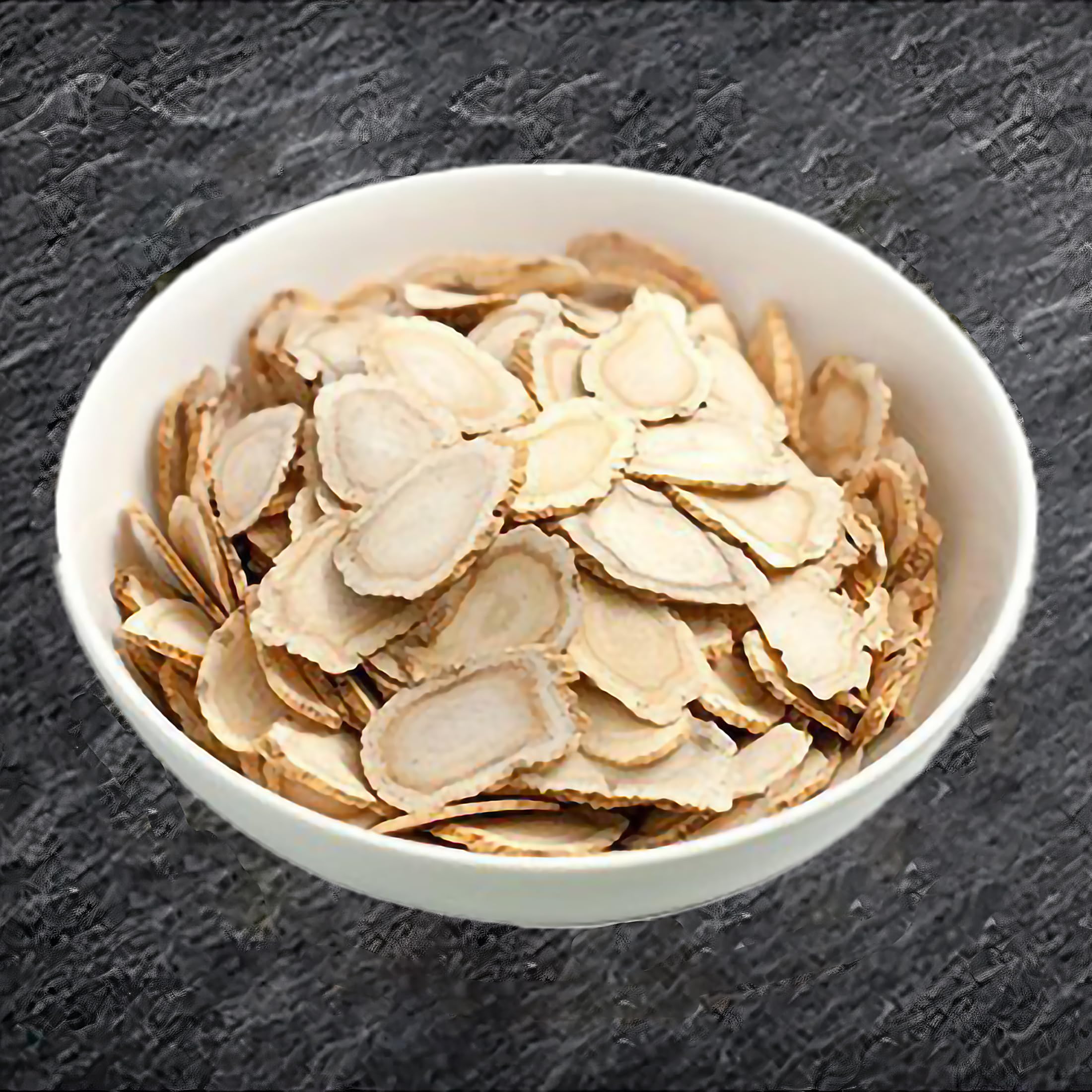 Zen Ginseng Zen American Wisconsin Ginseng rebanadas de energía mejorada, rendimiento y salud mental para hombres y mujeres (caja de 8 onzas)