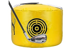 Golf Impact Bag: Improve Swing and Accuracy