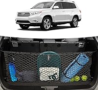 Vista 2 de Envelope-Style Trunk Cargo Net for Toyota Highlander 2020-2026 – Premium Rear Storage Organizer Flexible Mesh Net for SUVs & Trucks – Secure &