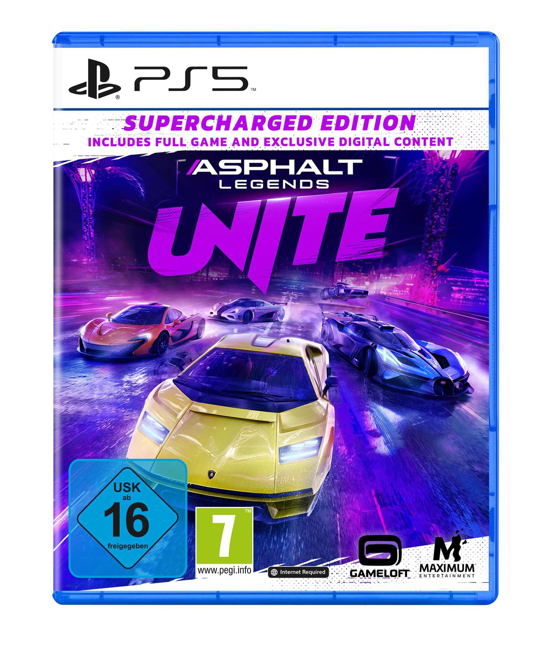 Asphalt Legion Volume One 12インチシングル Asphalt Legends UNITE: Supercharged Edition [PS5] : Amazon.nl: PC