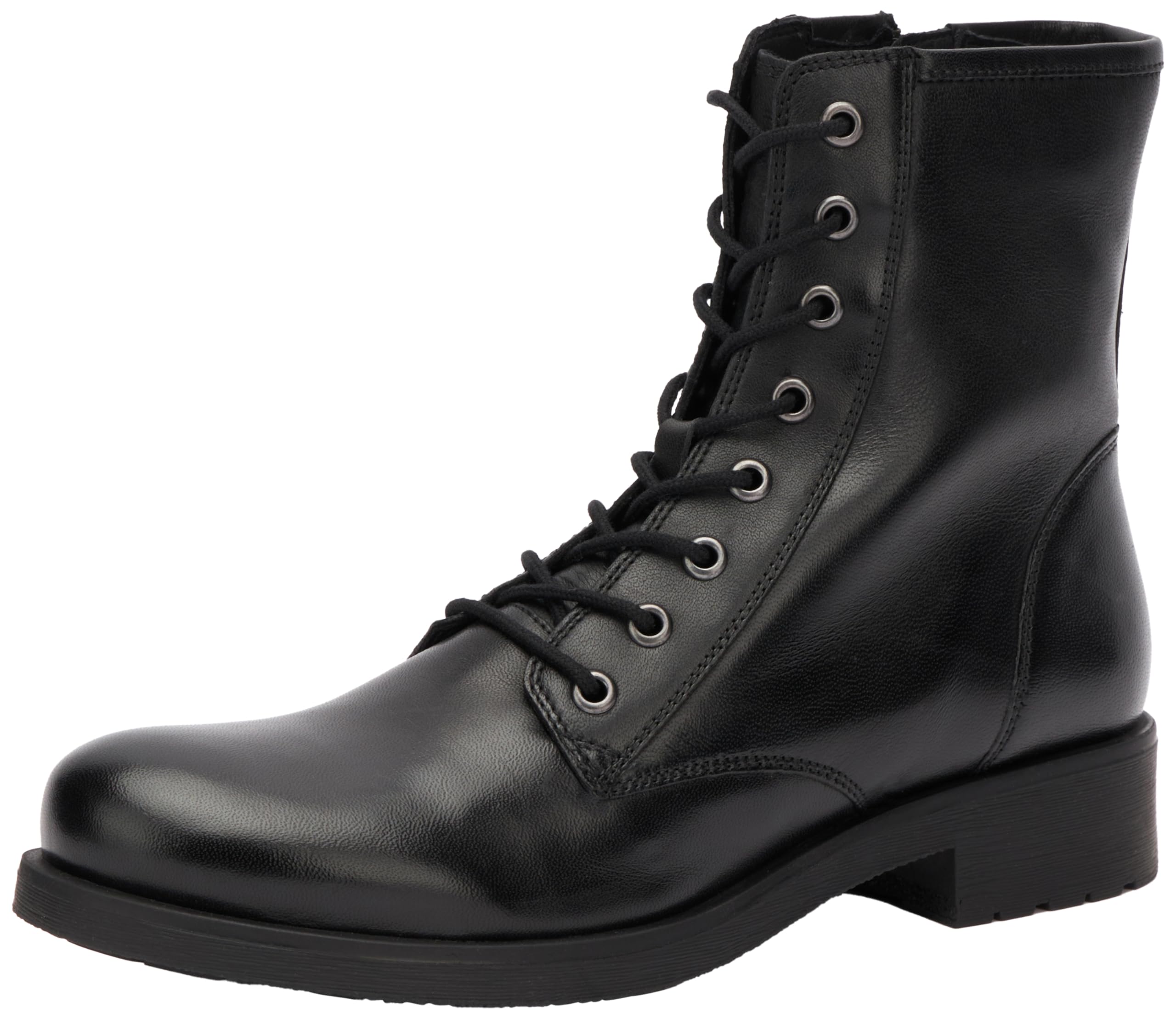 Geox D Rawelle Ankle Boot, Black, 2.5 UK