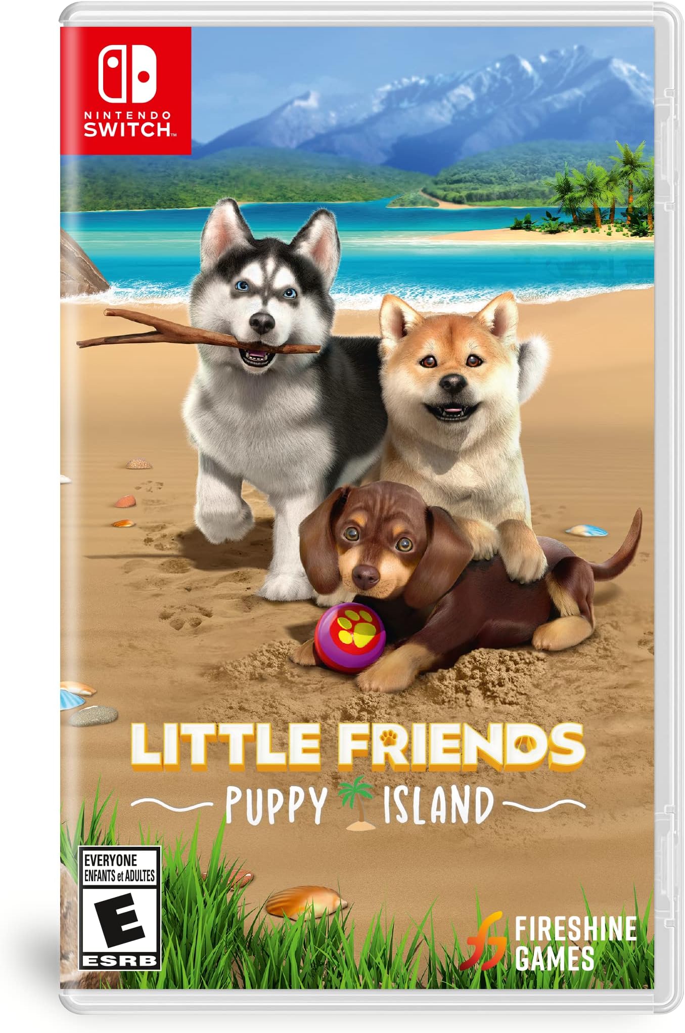Little Friends: Puppy Island - Nintendo Switch