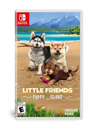Little Friends Puppy Island - Nintendo Switch